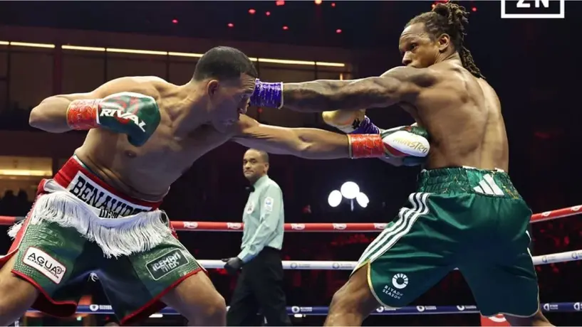 ¿Tienes miedo, Canelo? David Benavidez noquea al británico Anthony Yarde