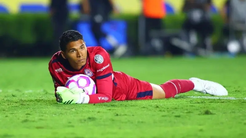 Kevin Mier regresó a porterar en sub 21 I IMAGO7