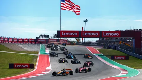 Gran Premio de Estados Unidos 2025: ¿Dónde y a qué hora ver la Fórmula 1?