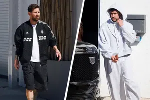 ¿Se viene colaboración? Messi y Bad Bunny desatan furor tras ser vistos grabando juntos en Miami