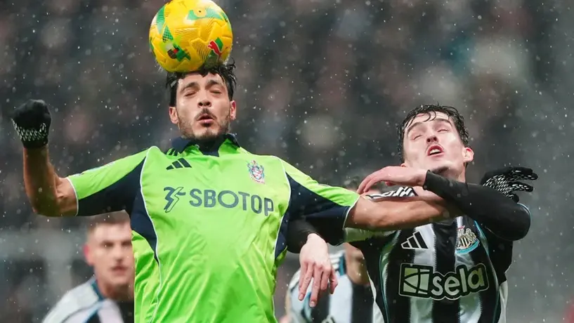 Raúl Jiménez cae eliminado de la Copa de la Liga con Fulham ante Newcastle