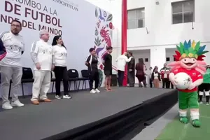 CDMX presenta mascota para el Mundial 2026; Clara Brugada convoca a ciudadanía a ponerle nombre
