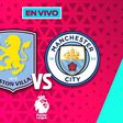 Aston Villa vs Manchester City EN VIVO Premier League Jornada 9