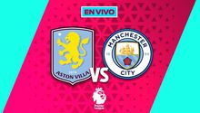 Aston Villa vs Manchester City EN VIVO Premier League Jornada 9