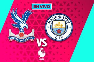 Crystal Palace vs Manchester City EN VIVO Premier League Jornada 16