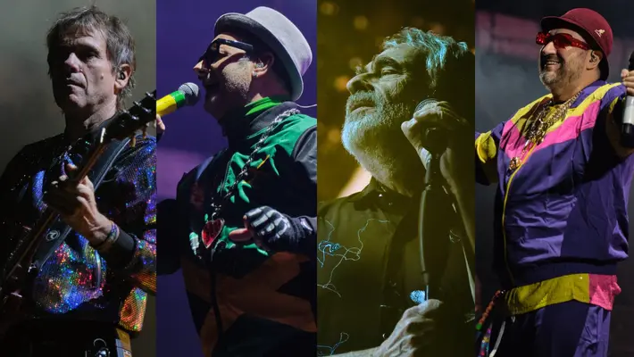 Los Auténticos Decadentes hacen de ‘Mi Vida Loca’ una fiesta de nostalgia llena de ska, rock y cumbia