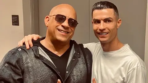 ¿Nueva faceta? Cristiano Ronaldo apuntan a aparecer en Rápido y Furioso XI