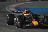 ¡Gratis! Fan de la F1 vio el GP de Las Vegas a través de cámaras de tránsito