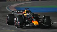 ¡Gratis! Fan de la F1 vio el GP de Las Vegas a través de cámaras de tránsito