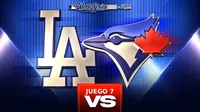 Dodgers vs Blue Jays: ¿cuándo y dónde ver el Juego 7 de la Serie Mundial?