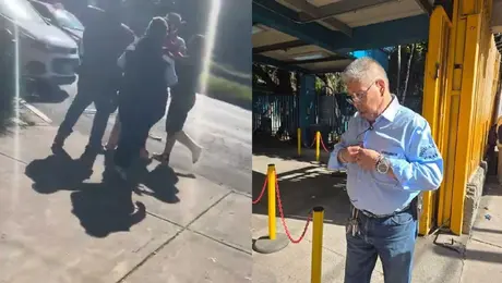 VIDEO: Guardia de CCH Vallejo agrede a estudiante en muletas y la avienta al piso