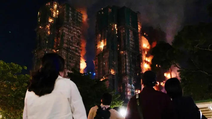 Incendio en Hong Kong: Suben cifras a 44 muertos y 279 desaparecidos