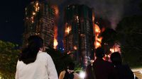 Incendio en Hong Kong: Suben cifras a 44 muertos y 279 desaparecidos