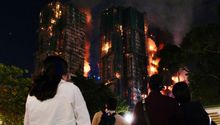 Incendio en Hong Kong: Suben cifras a 44 muertos y 279 desaparecidos