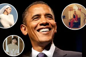Rosalía, Mora y Xavi: entre los artistas hispanos que escucha Barack Obama