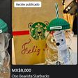 Hasta 8 mil pesos en reventa por el vaso Bearista de Starbucks