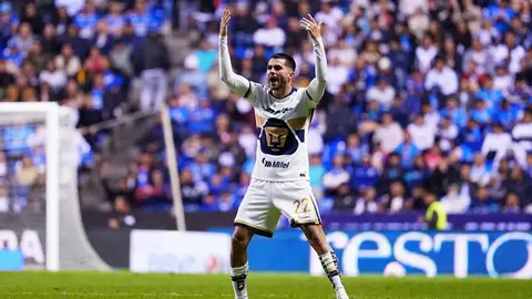 Cruz Azul deja ir el liderato ante Pumas y cae hasta el tercer lugar