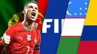 Portugal y Cristiano Ronaldo en el Mundial 2026: Así queda el Grupo K