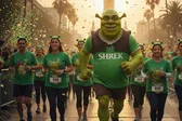 Carrera Shrek 2026 CDMX: fecha, ruta e inscripciones para correr con el ogro verde