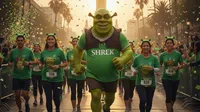Carrera Shrek 2026 CDMX: fecha, ruta e inscripciones para correr con el ogro verde