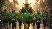 Carrera Shrek 2026 CDMX: fecha, ruta e inscripciones para correr con el ogro verde