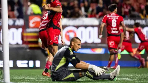 ¿Cómo le va a Tigres cuando llega con desventaja a los partidos de vuelta de Cuartos de Final en los últimos cinco años?