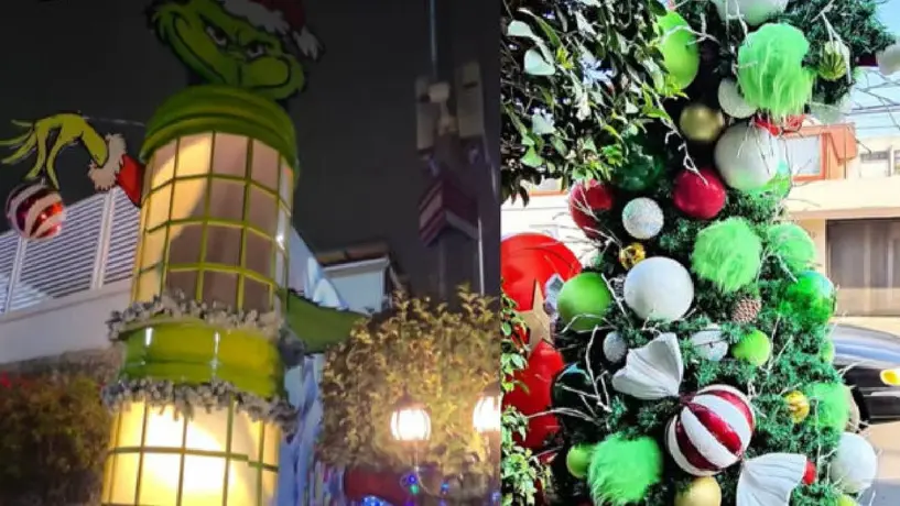 La Casa del Grinch en CDMX : así puedes visitarla GRATIS este diciembre