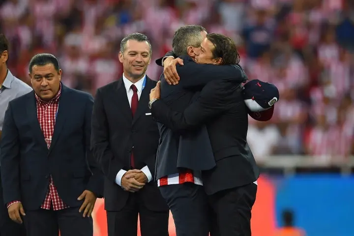 El último título de Chivas llegó de la mano de Jorge Vergara y Matías Almeyda | IMAGO 7