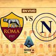 Roma vs Napoli EN VIVO Serie A Jornada 13