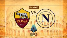 Roma vs Napoli EN VIVO Serie A Jornada 13