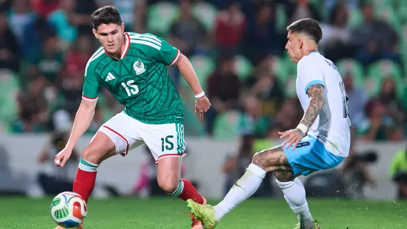 Israel Reyes destacó el desempeño de la Selección Mexicana contra Uruguay