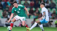Israel Reyes destacó el desempeño de la Selección Mexicana contra Uruguay