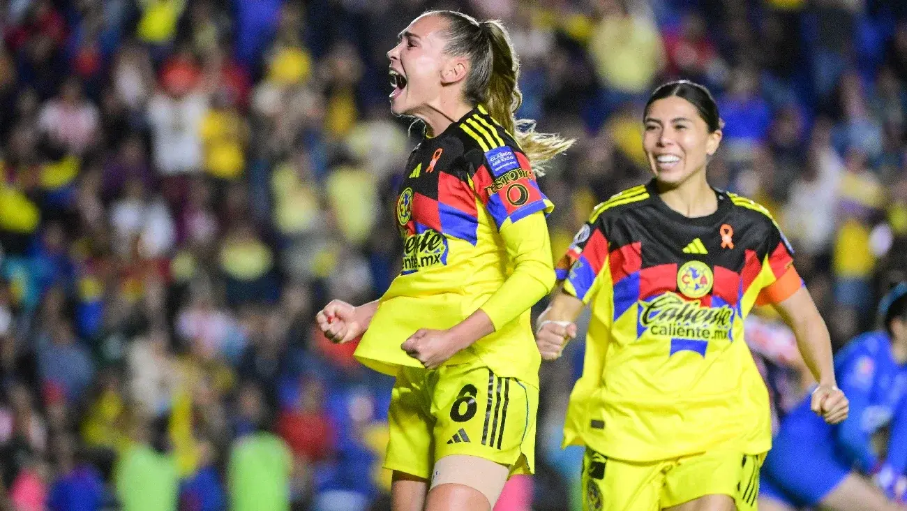Irene Guerrero anotó el segundo gol del partido | Imago7