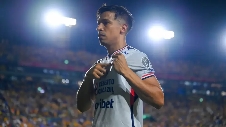 Ángel Sepúlveda, el único mexicano en el Top 5 de goleadores del Apertura 2025