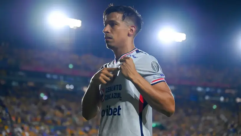 Ángel Sepúlveda, el único mexicano en el Top 5 de goleadores del Apertura 2025