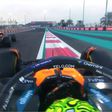 Guerra en la F1: Max Verstappen casi provoca choque con Lando Norris en la FP2