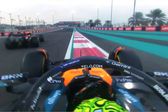 Guerra en la F1: Max Verstappen casi provoca choque con Lando Norris en la FP2