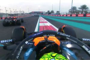 Guerra en la F1: Max Verstappen casi provoca choque con Lando Norris en la FP2