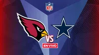 Dallas Cowboys vs Arizona Cardinals EN VIVO NFL Semana 9