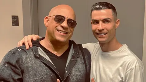 ¡CR7 ya es familia! Se une a ‘Rápidos y Furiosos’ en la próxima película