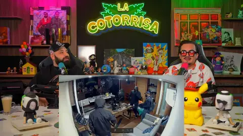 VIDEO: La Cotorrisa denuncia intento de robo en su estudio