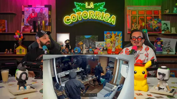 VIDEO: La Cotorrisa denuncia intento de robo en su estudio