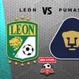 León vs Pumas EN VIVO Liga MX Apertura 2025 Jornada 15