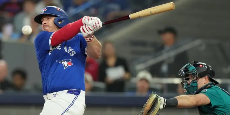 Alejandro Kirk, pelotero mexicano de los Blue Jays | AP