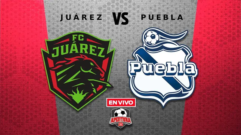 Juárez vs Puebla EN VIVO Liga MX Apertura 2025 Jornada 15