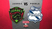 Juárez vs Puebla EN VIVO Liga MX Apertura 2025 Jornada 15