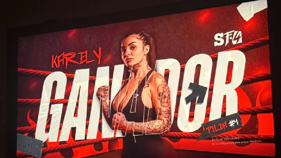 Karely Ruiz noquea a Karina García y debuta con victoria en el Box
