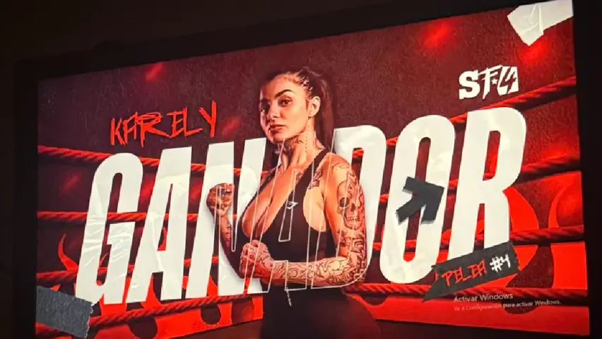 Karely Ruiz como ganadora | X