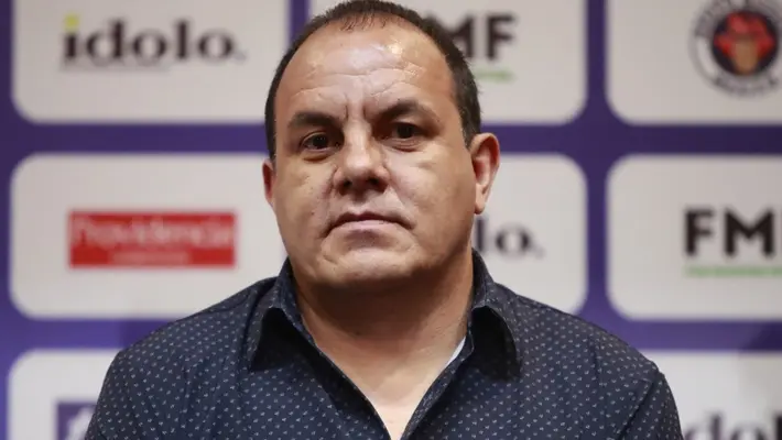 Cuauhtémoc Blanco se postula para dirigir al América y al Tri, pero pone una condición