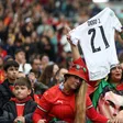 Portugal rinde homenaje a Diogo Jota durante la goleada ante Armenia